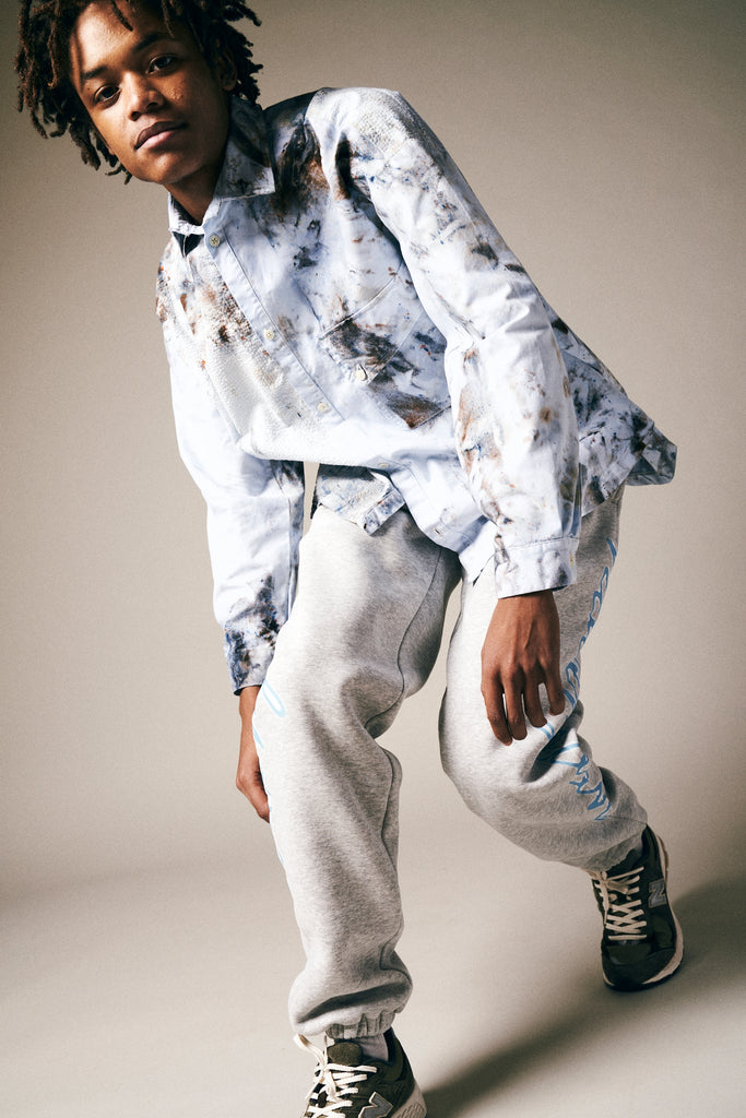 Paneled Utility Shirt - riverside tool & dye