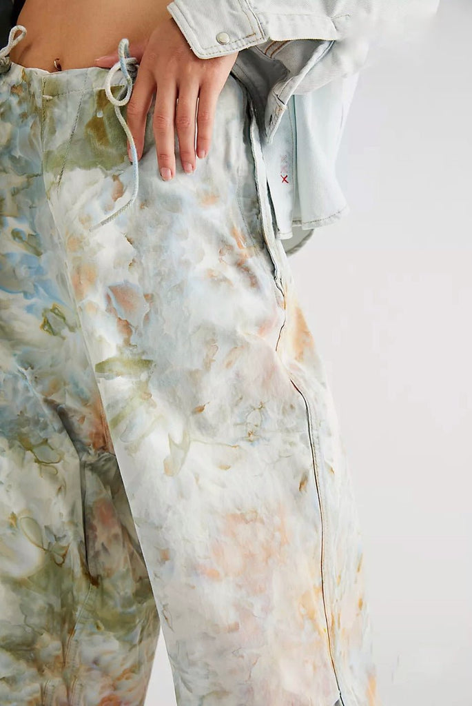 Parachute Pants in Ivory - riverside tool & dye