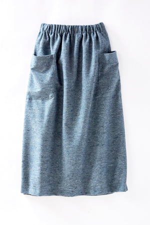 Patch Pocket Skirt - riverside tool & dye