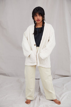 Quilted Kimono Coat - riverside tool & dye