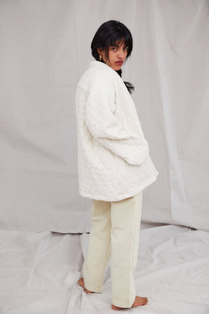 Quilted Kimono Coat - riverside tool & dye