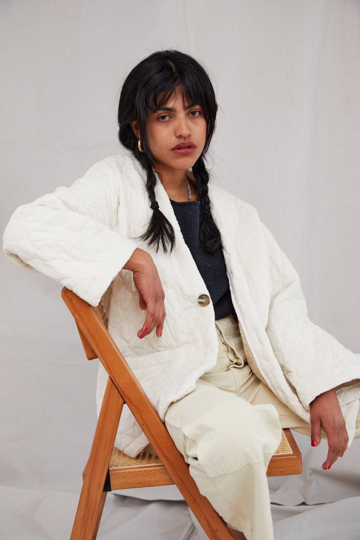 Quilted Kimono Coat – Riverside Tool & Dye