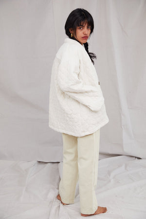 Quilted Kimono Coat - riverside tool & dye