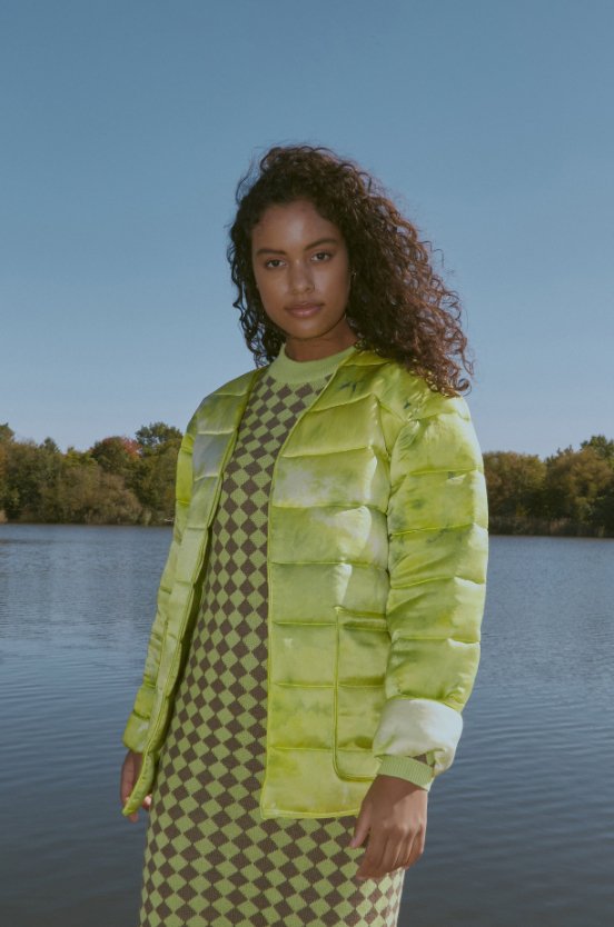 Quilted Silk Coat - riverside tool & dye