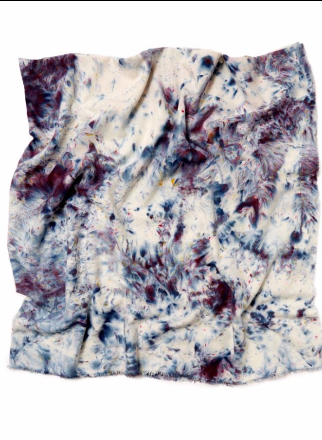 Raw Silk Scarf - riverside tool & dye