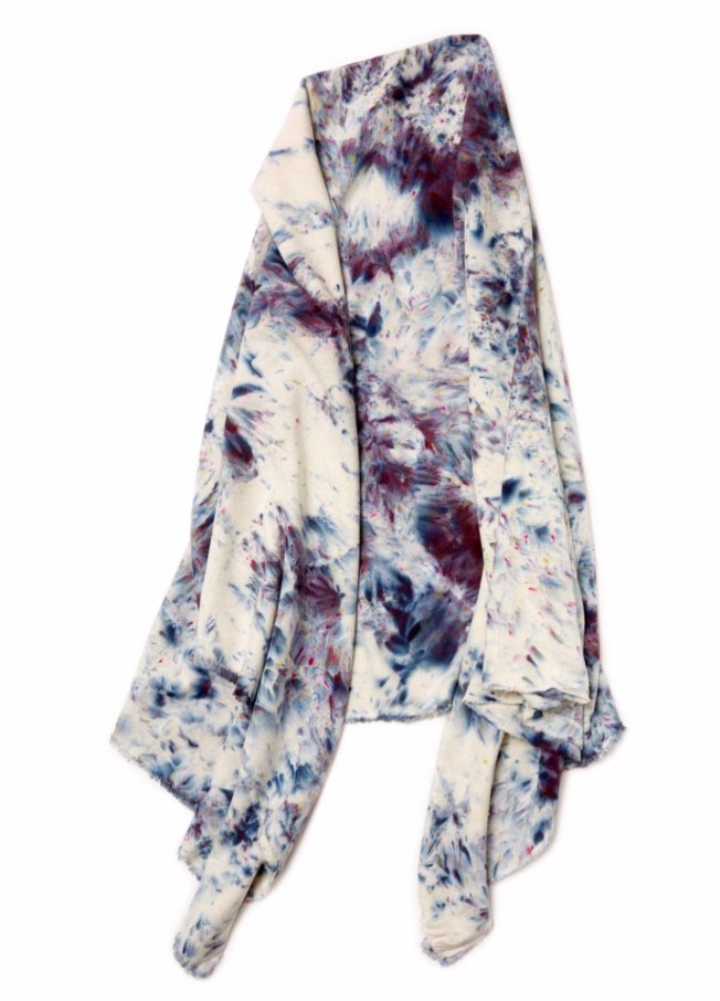 Raw Silk Scarf - riverside tool & dye