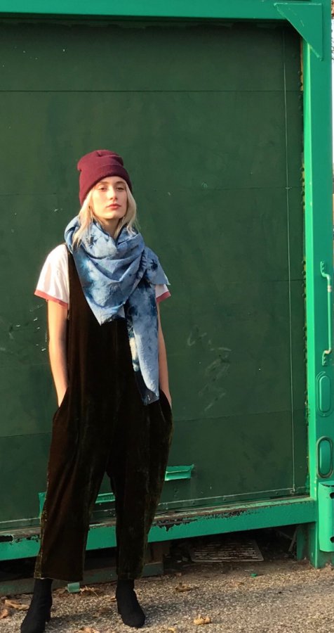 Raw Silk Scarf - riverside tool & dye