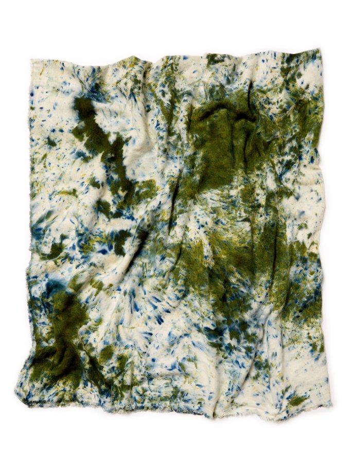 Raw Silk Scarf - riverside tool & dye
