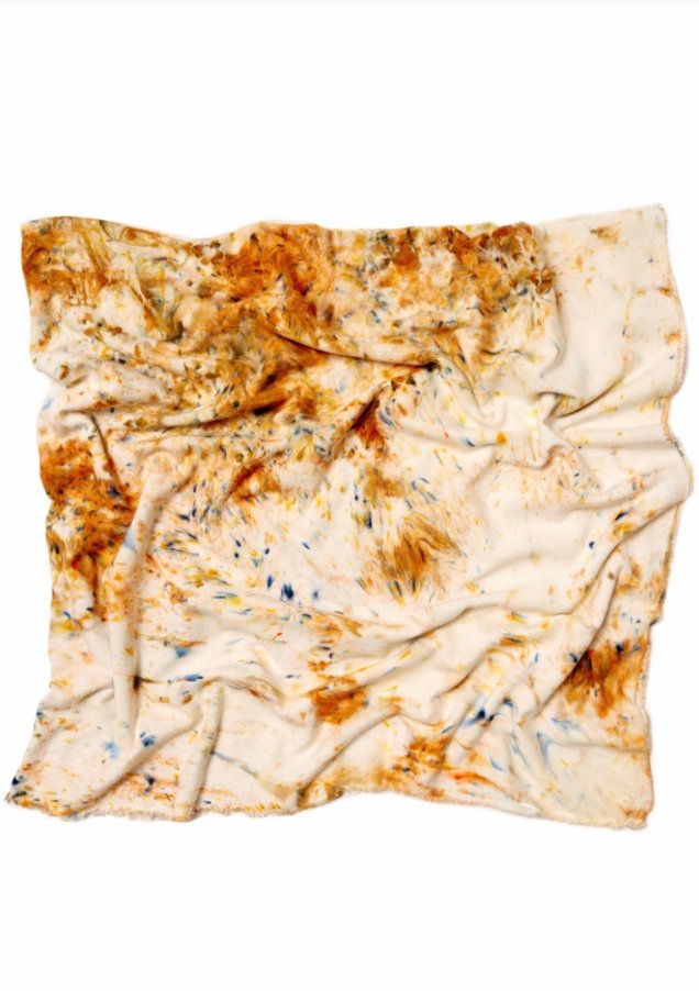 Raw Silk Scarf - riverside tool & dye