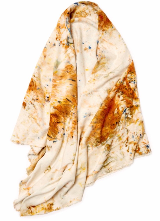 Raw Silk Scarf - riverside tool & dye
