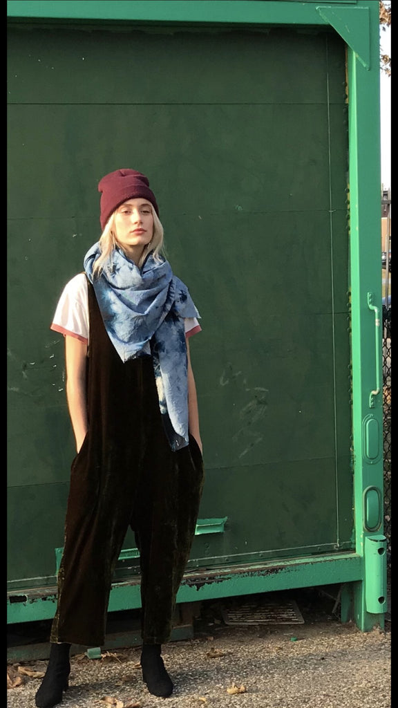 Raw Silk Scarf - riverside tool & dye