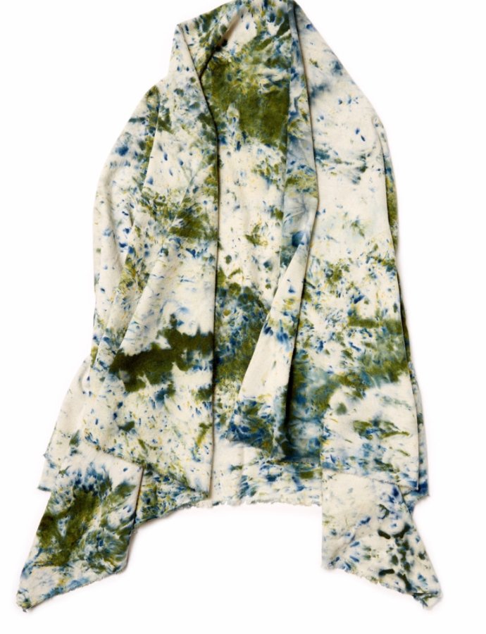 Raw Silk Scarf - riverside tool & dye