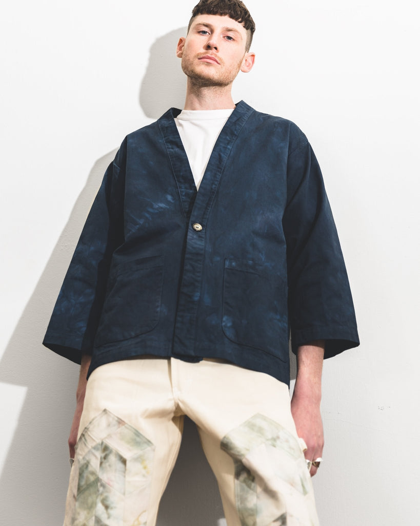 Riverside x E. Patton Quilted Work Pants - riverside tool & dye