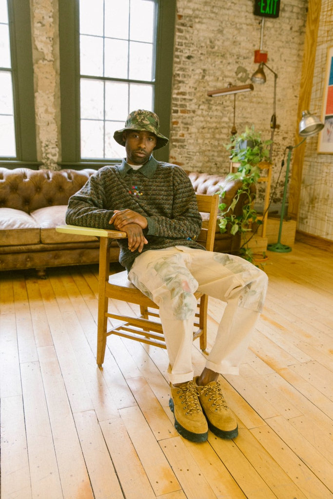 Riverside x E. Patton Quilted Work Pants - riverside tool & dye