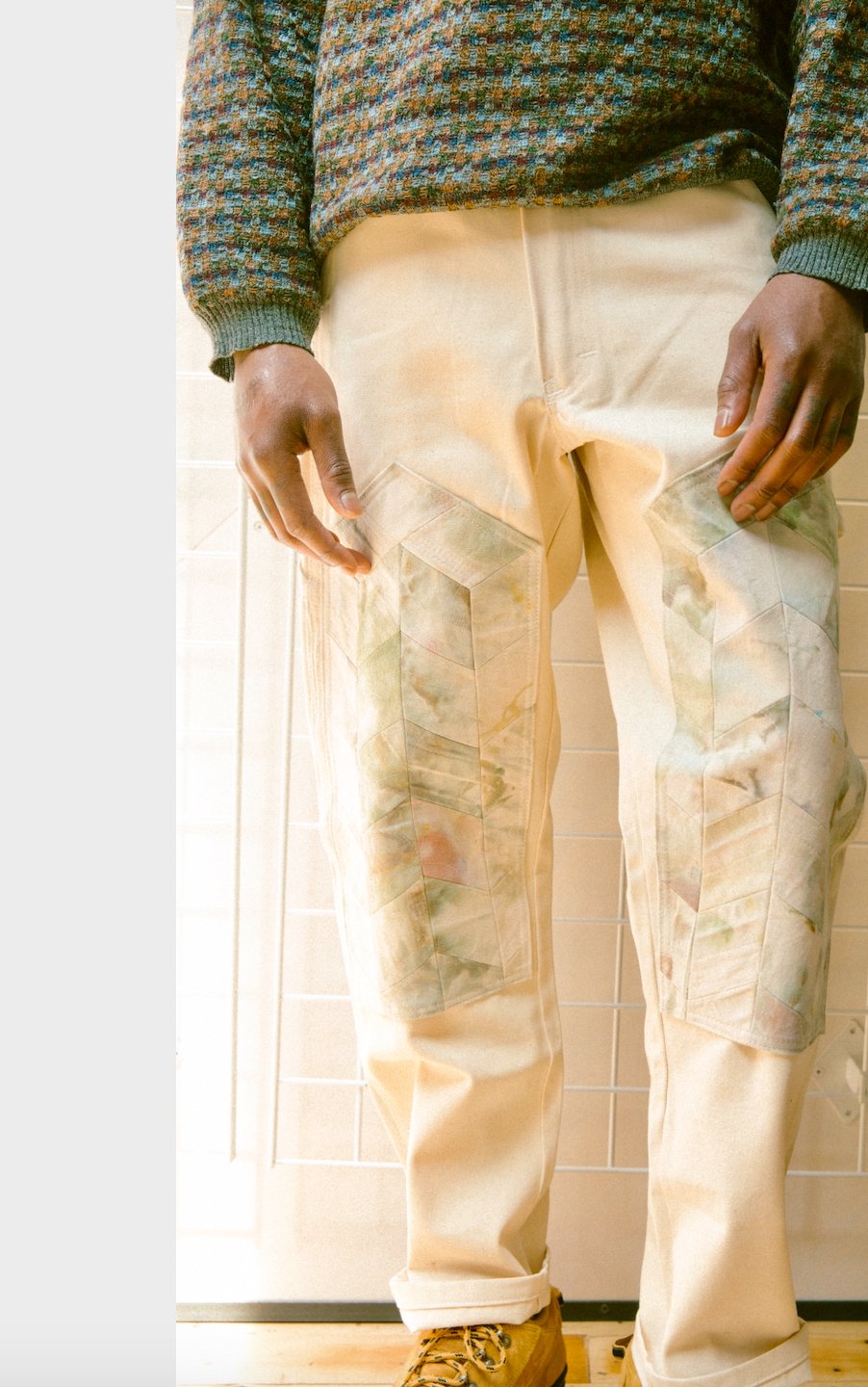 Riverside x E. Patton Quilted Work Pants – riverside tool & dye
