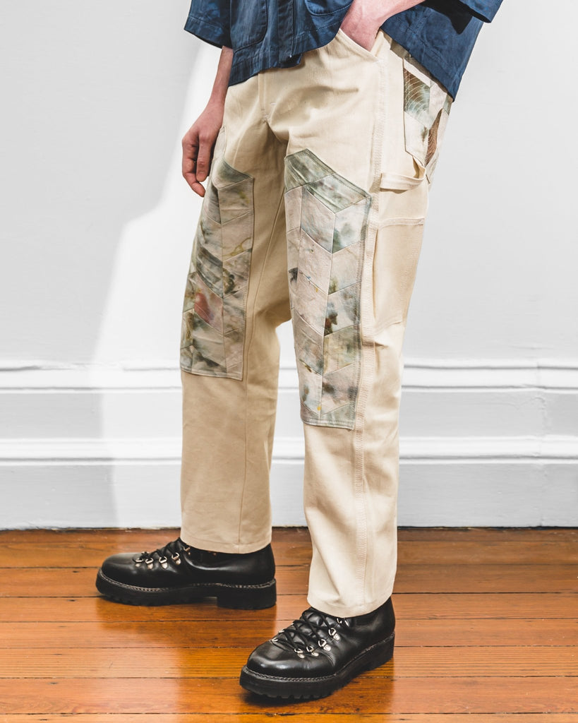 Riverside x E. Patton Quilted Work Pants - riverside tool & dye