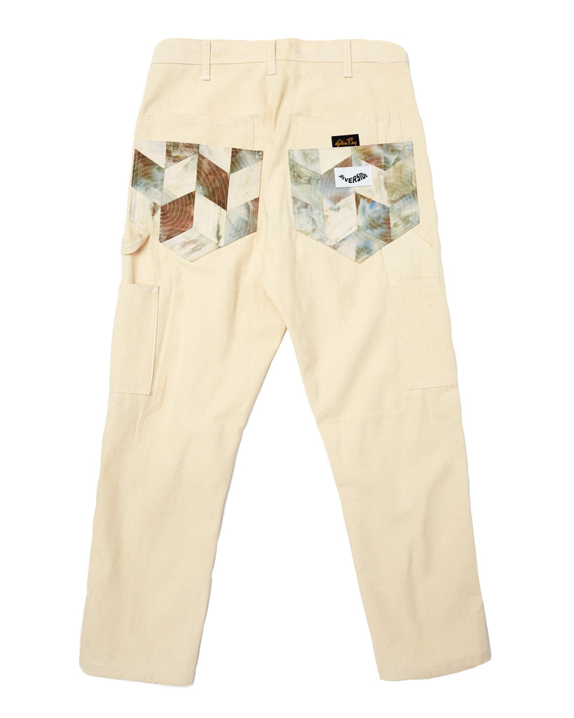 Riverside x E. Patton Quilted Work Pants - riverside tool & dye