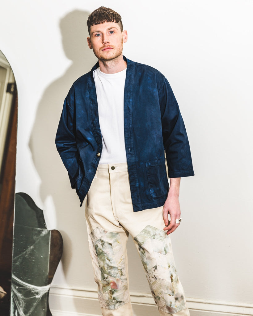 Riverside x E. Patton Quilted Work Pants - riverside tool & dye