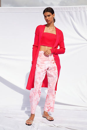 Painter's Pants in Rose