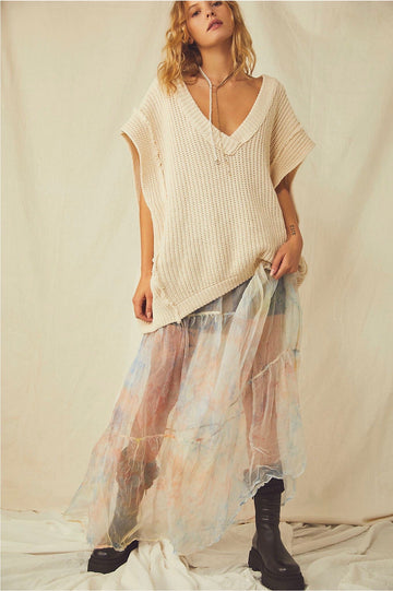 Sheer Silk Organza Skirt - riverside tool & dye