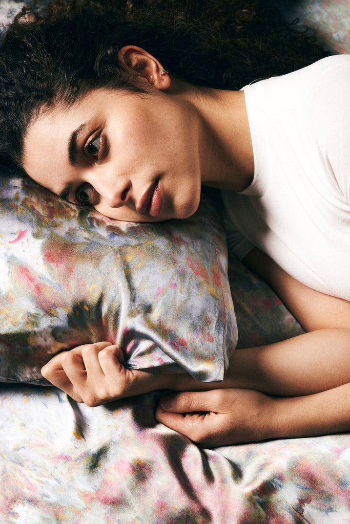 Silk Bedding - riverside tool & dye