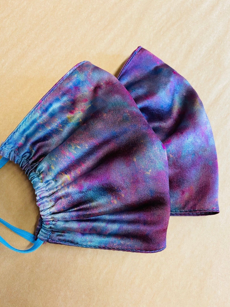 Silk Face Masks - riverside tool & dye