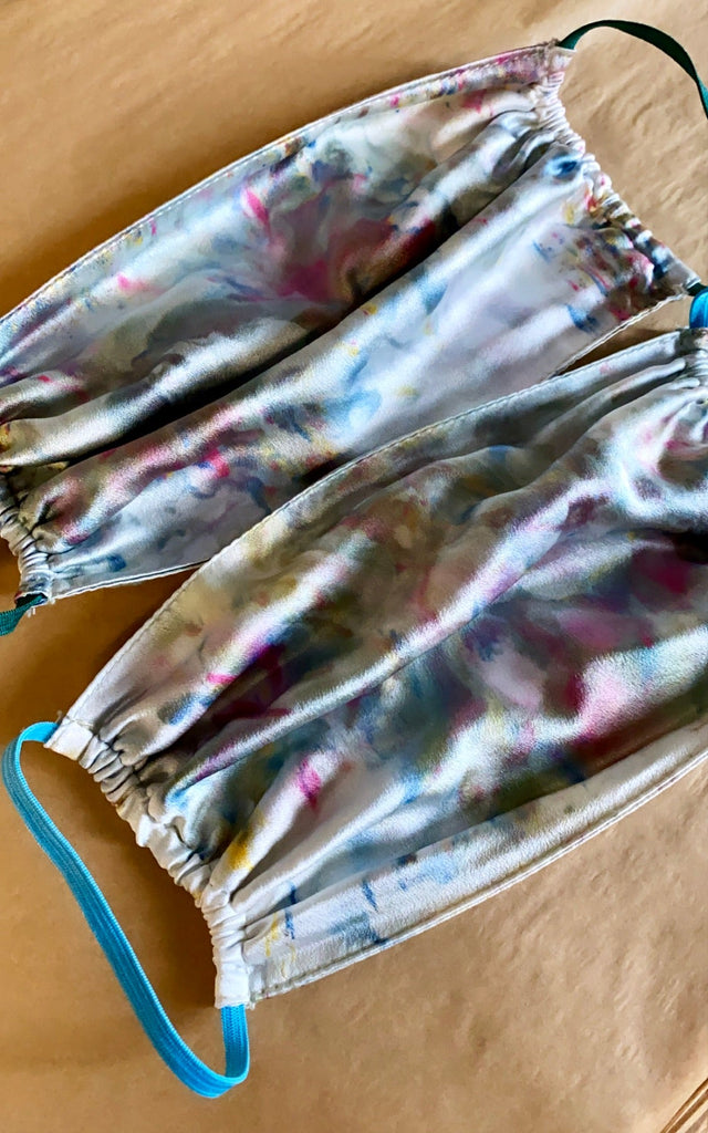 Silk Face Masks - riverside tool & dye