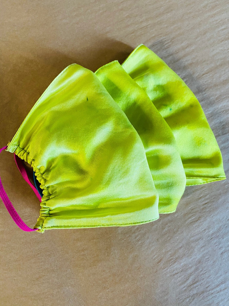 Silk Face Masks - riverside tool & dye