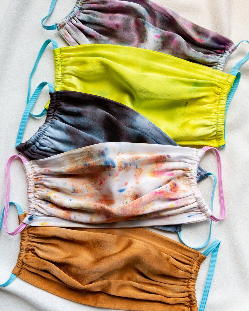 Silk Face Masks - riverside tool & dye