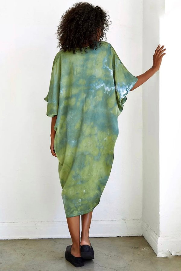 Silk Kaftan - riverside tool & dye