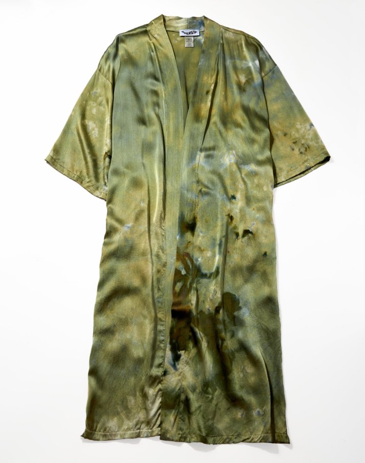 Silk Kimono - riverside tool & dye