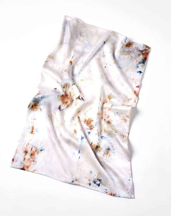 Silk Pillowcase - riverside tool & dye