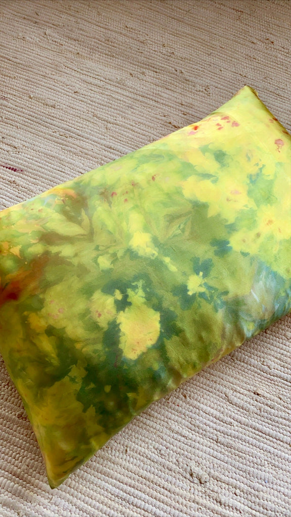 Silk Pillowcase - riverside tool & dye