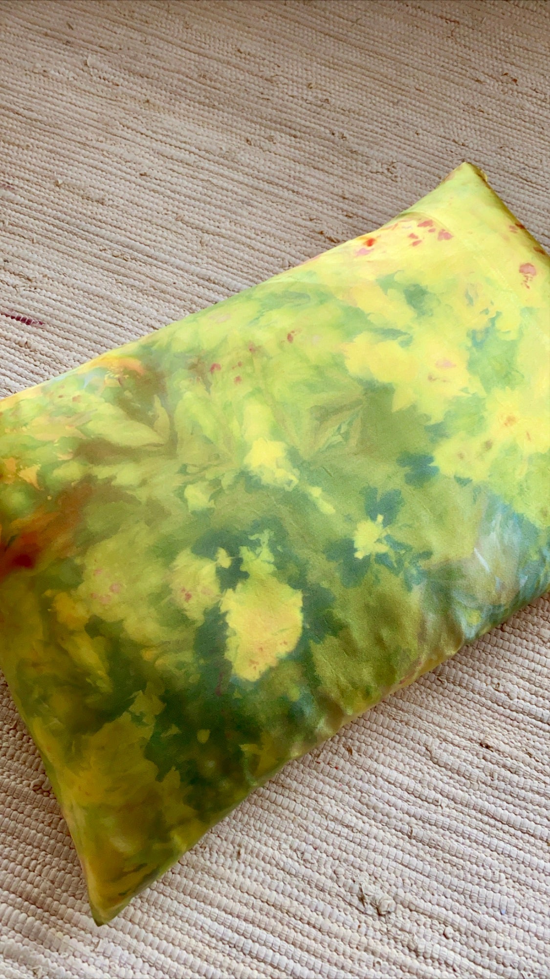Silk Pillowcase - riverside tool & dye