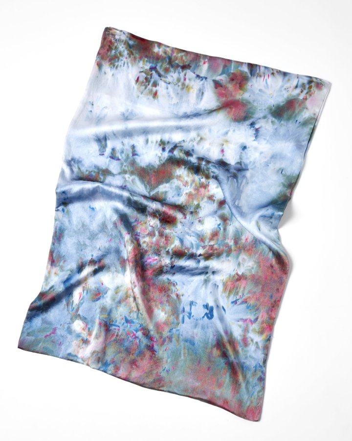 Silk Pillowcase - riverside tool & dye