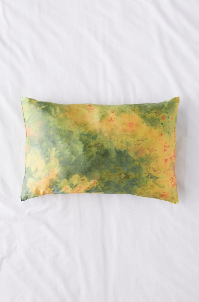 Silk Pillowcase - riverside tool & dye