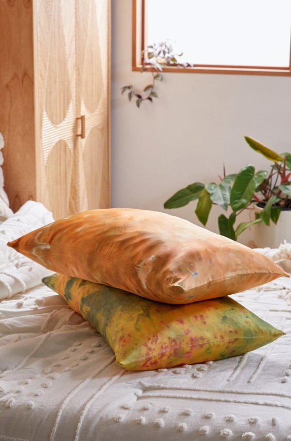 Silk Pillowcase - riverside tool & dye