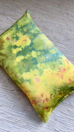 Silk Pillowcase - riverside tool & dye