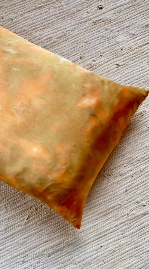 Silk Pillowcase - riverside tool & dye