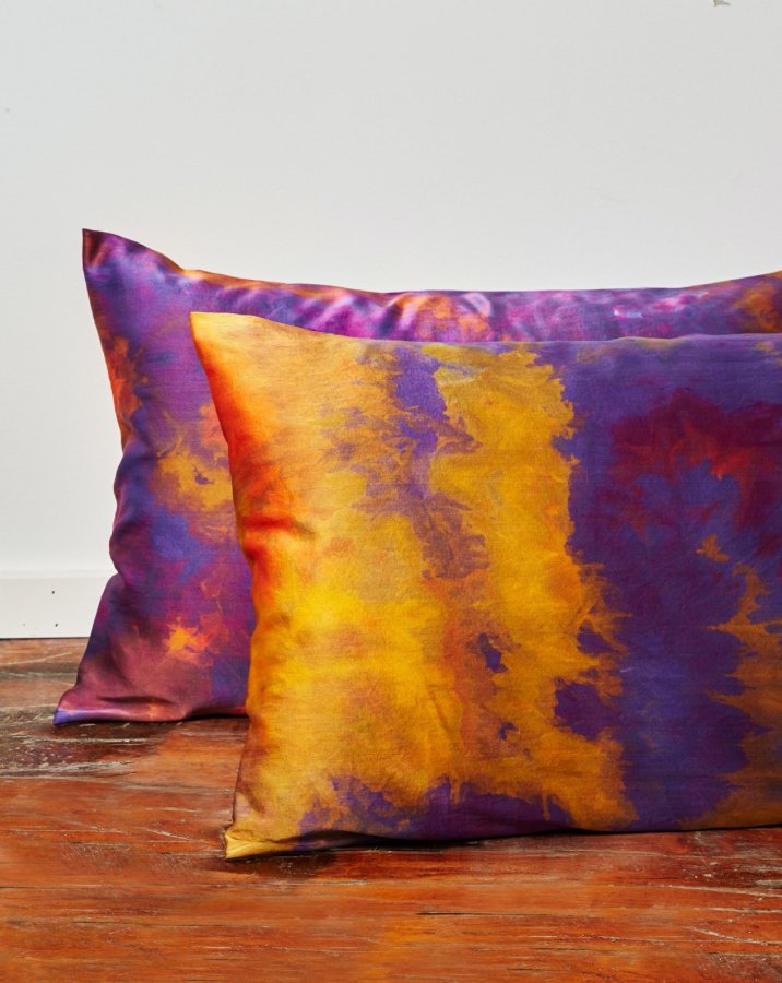 Silk Pillowcase - riverside tool & dye
