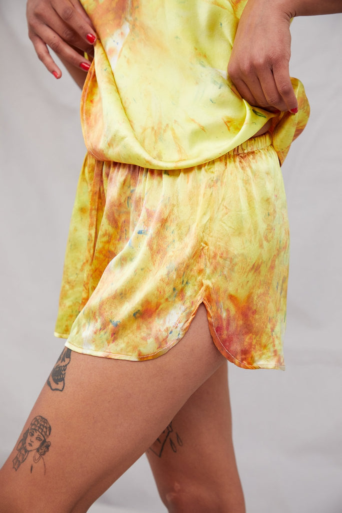 Silk Short Set - riverside tool & dye