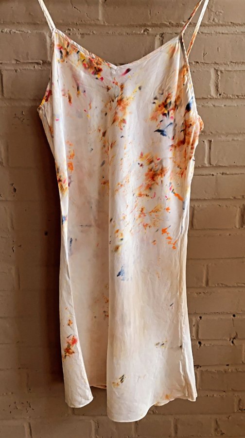 NWT FP RIVERSIDE Tool and Dye Rose Sheer Overlay and Slip Dress outlet