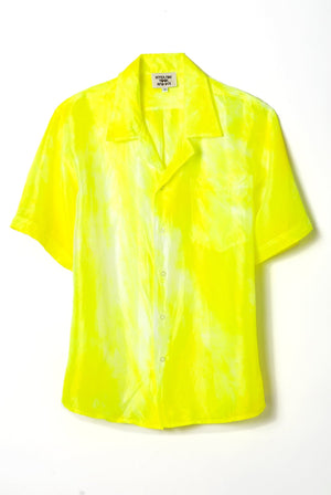 Silk Souvenir Shirt in Hi-li - riverside tool & dye