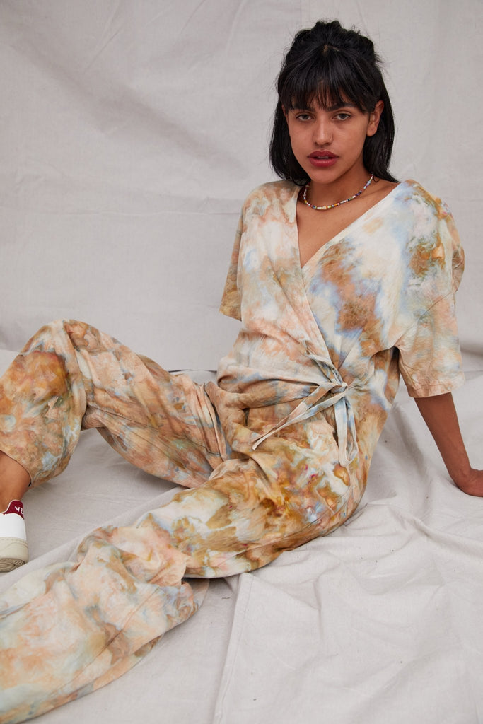Simone Jumpsuit in Cotton - riverside tool & dye