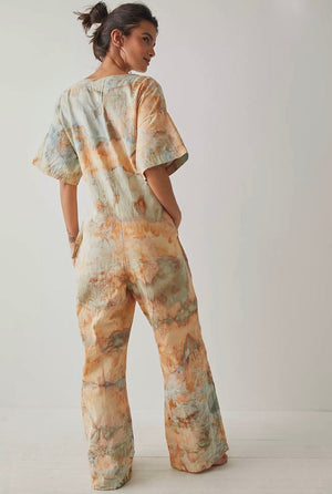 Simone Jumpsuit in Cotton - riverside tool & dye