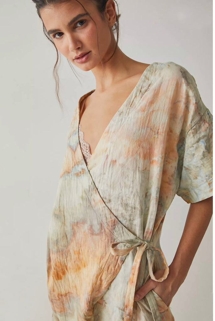 Simone Jumpsuit in Cotton - riverside tool & dye