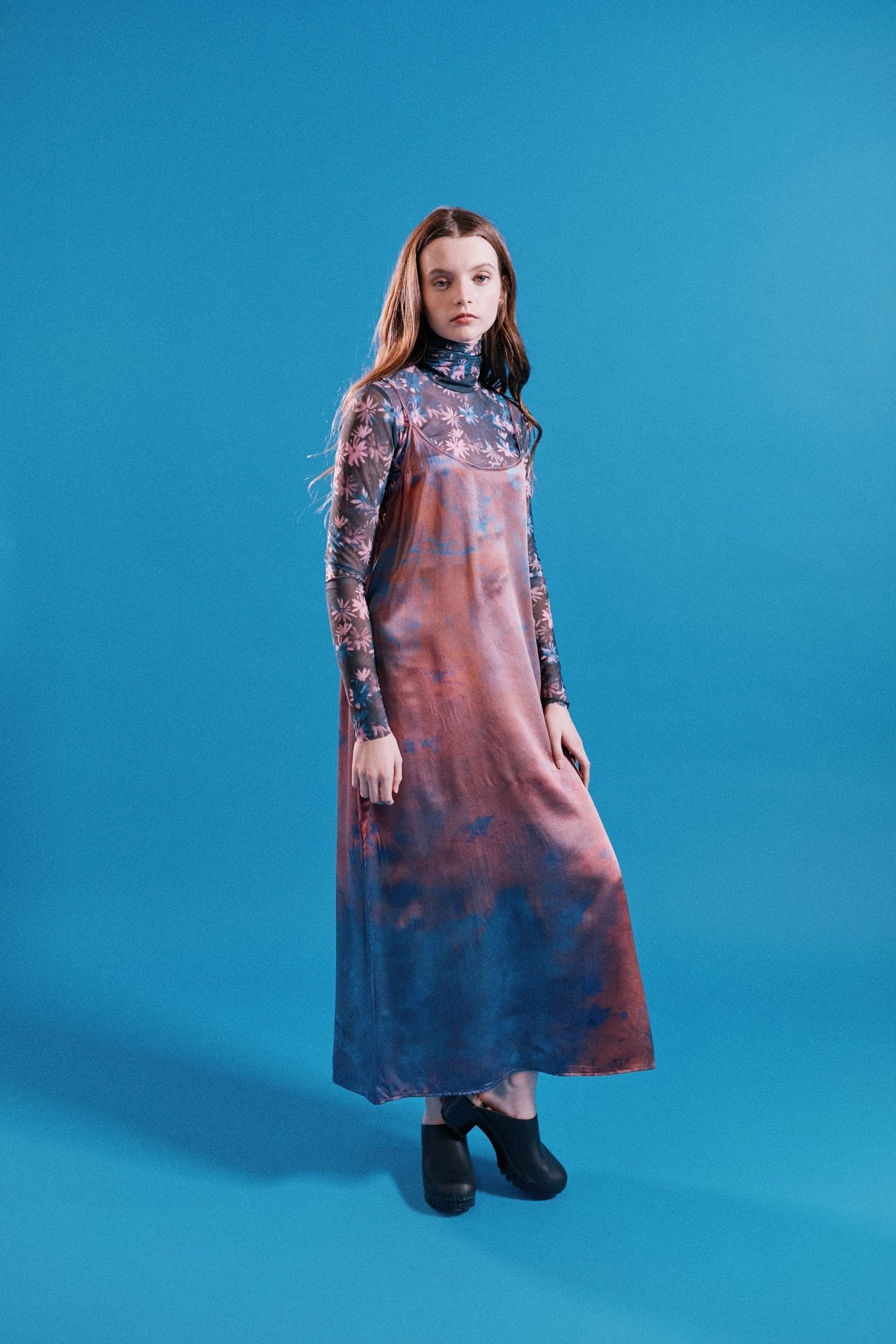 Slip Dress in Marou – riverside tool & dye