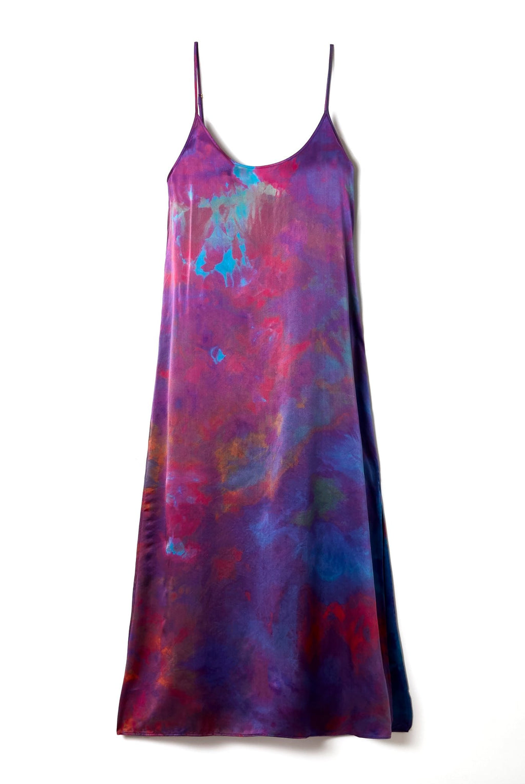 Slip Dress in Rainbow - riverside tool & dye