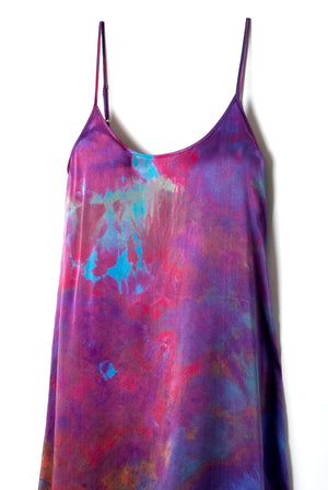 Slip Dress in Rainbow - riverside tool & dye