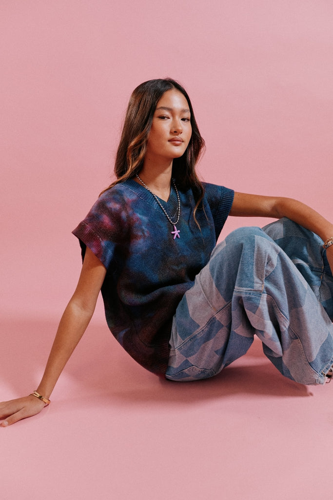 Sweater Vest - riverside tool & dye